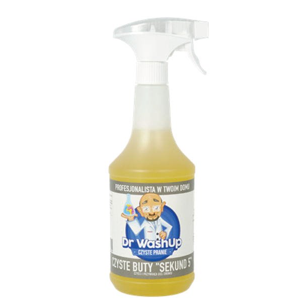 CZYSTE BUTY "SEKUND 5"