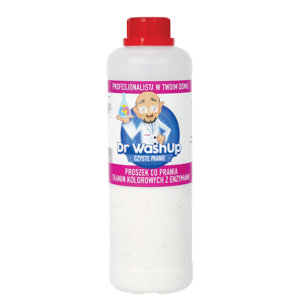 PROSZEK DO PRANIA TKANIN KOLOROWYCH  Z ENZYMAMI