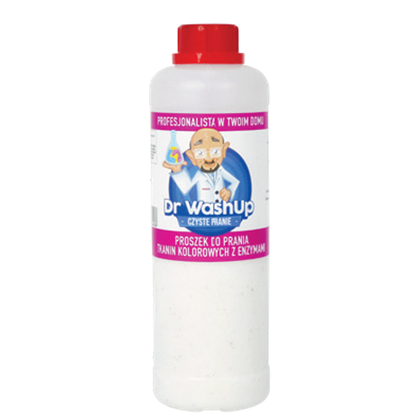 PROSZEK DO PRANIA TKANIN KOLOROWYCH  Z ENZYMAMI