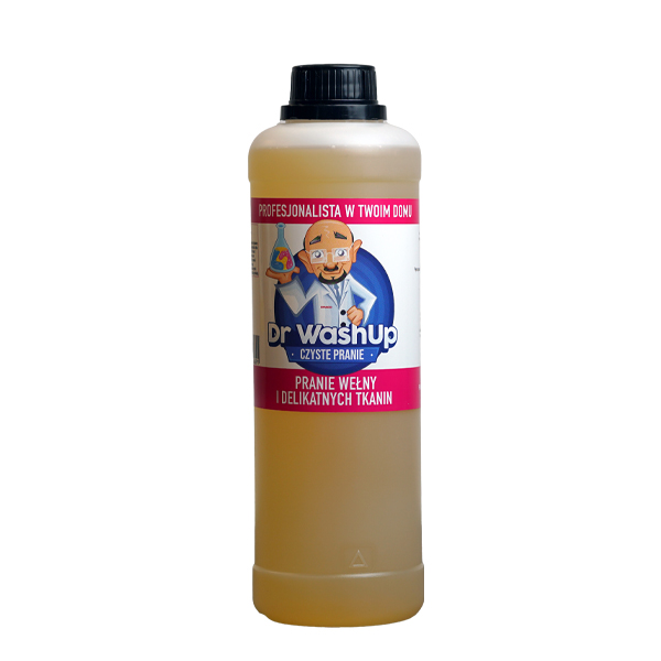 PRANIE WEŁNY I DELIKATNYCH TKANIN