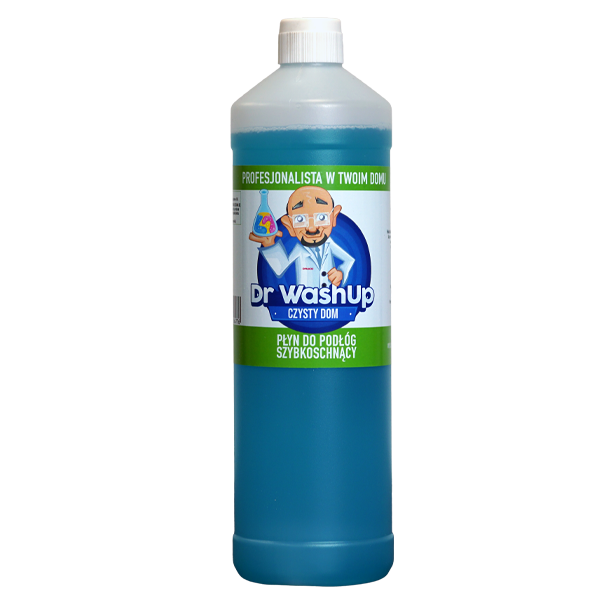 PŁYN DO PODŁÓG-SZYBKOSCHNĄCY