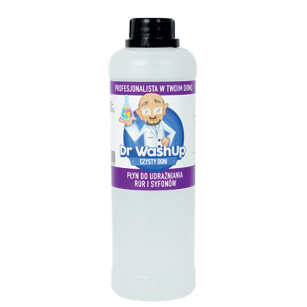 PŁYN DO UDRAŻNIANIA RUR I SYFONÓW