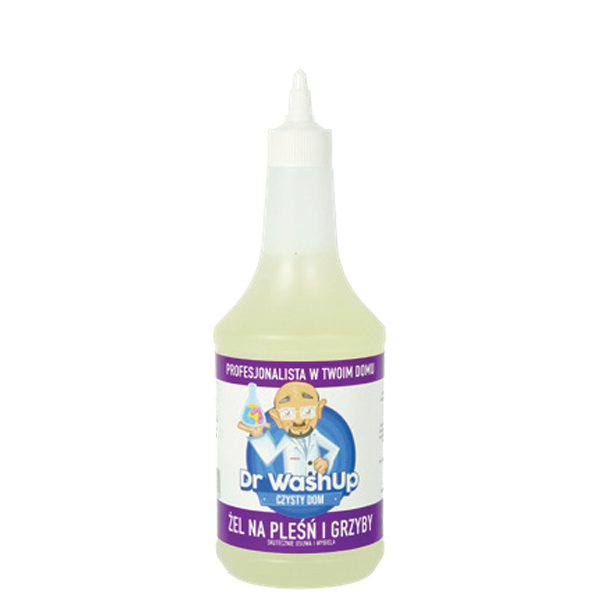 ŻEL NA PLEŚŃ I GRZYBY