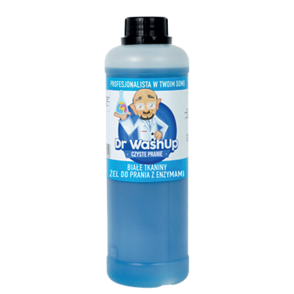 BIAŁE TKANINY-ŻEL DO PRANIA Z ENZYMAMI
